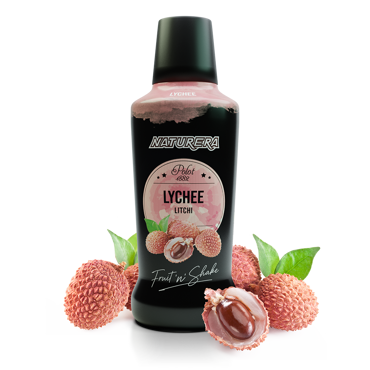 Fruit N Shake Lychee Puree Polot 1882 750ml